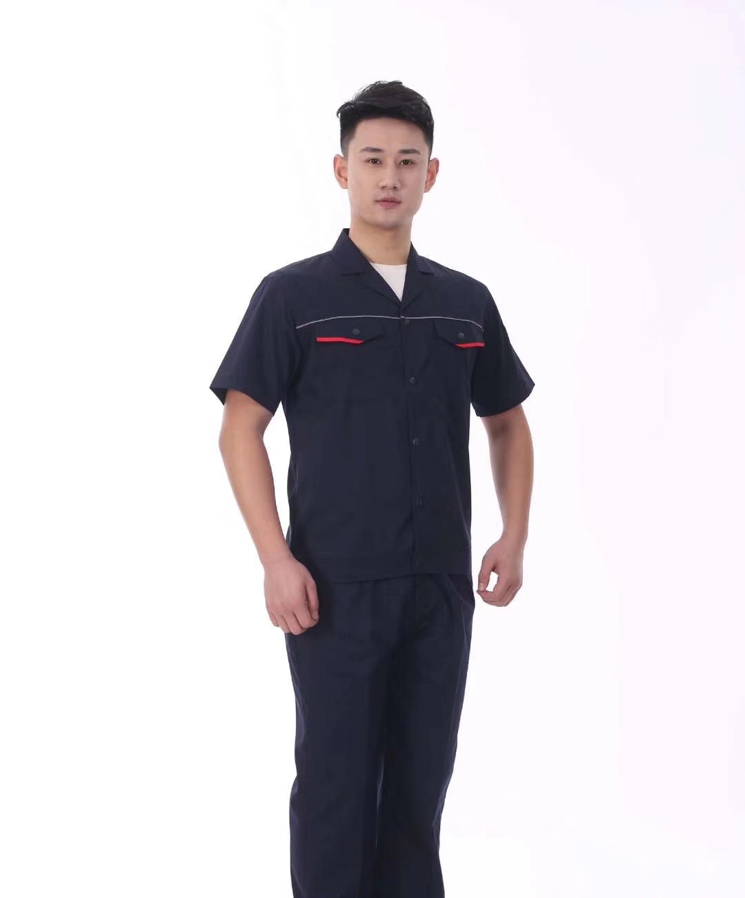 Tooling short sleeve suit