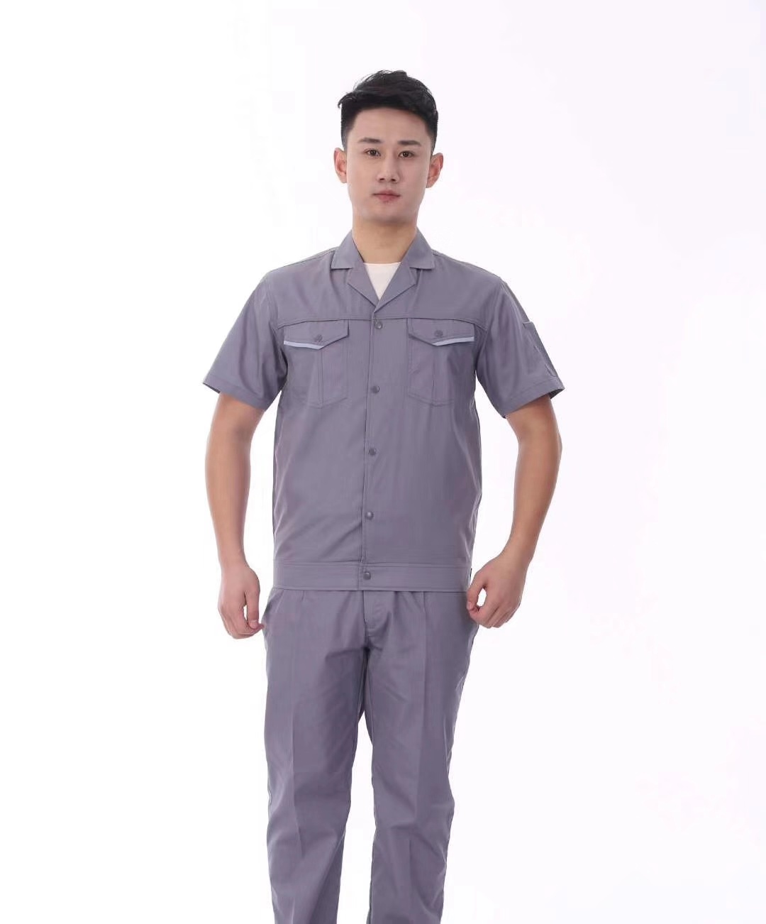 Tooling short sleeve suit