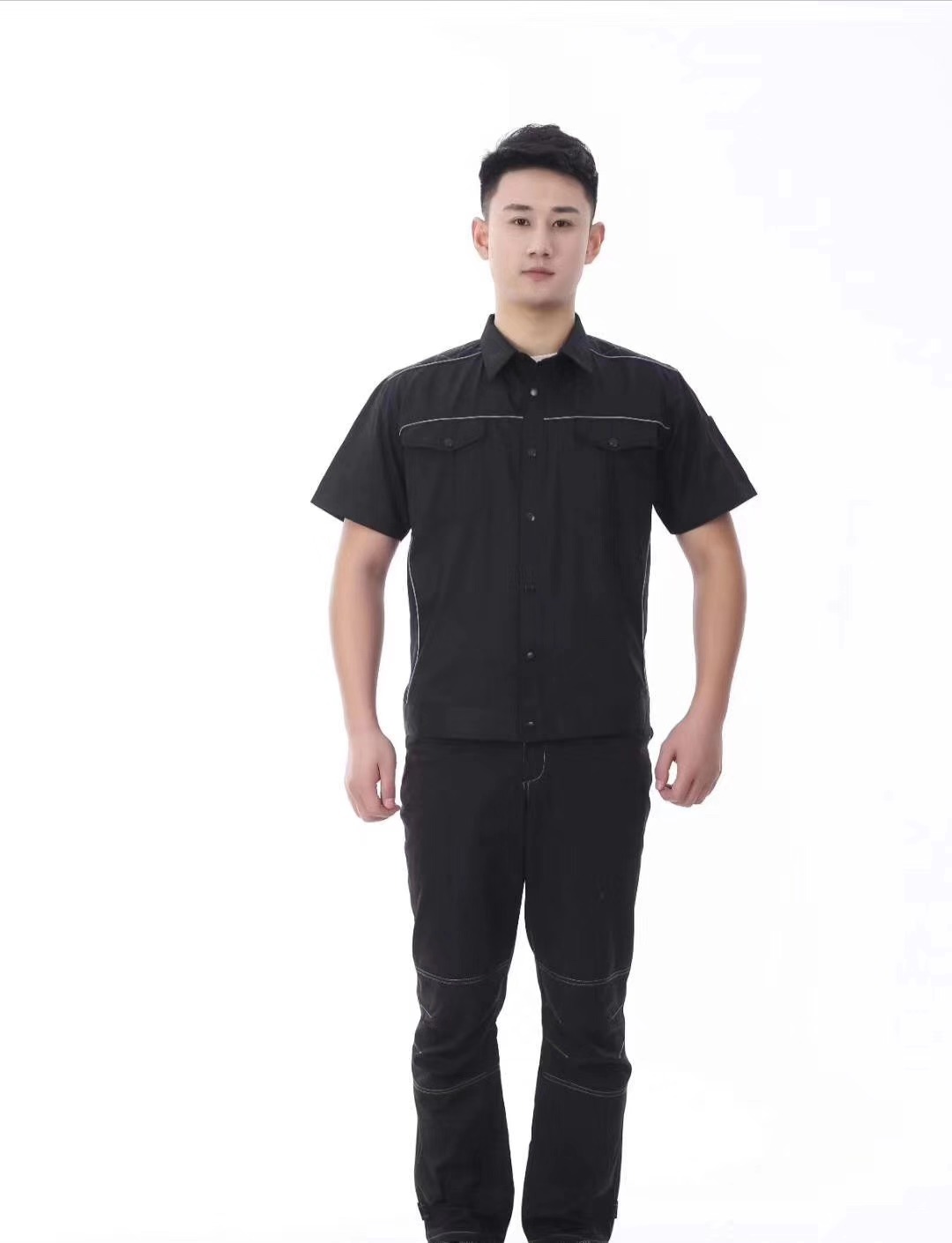 Tooling short sleeve suit